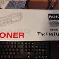 Due toner nuovi per stampante pantum