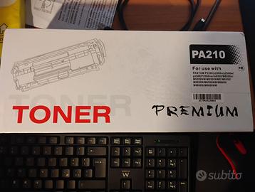 Due toner nuovi per stampante pantum