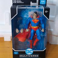 DC Multiverse MC Farlane Toys Superman Hush