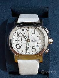 Orologio Festina, chrono, cassa in acciaio