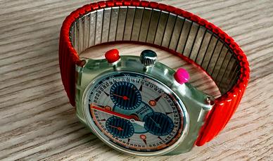 Swatch Chrono Rollerball SCN105