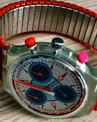 Swatch Chrono Rollerball SCN105