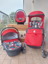 Trio CAM Fluido Art2015 Rosso - Lavato Igienizzato