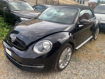 VOLKSWAGEN Maggiolino Cabrio 2.0 TDI 150Cv 6M Cl