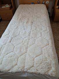 copri materasso in lana merinos