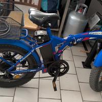 bicicletta elettrica 