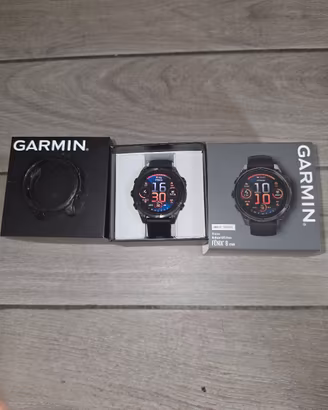 Fēnix® 8 – 47 mm, display AMOLED