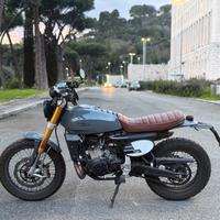 FANTIC CABALLERO SCRAMBLER DELUXE 2025