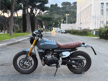 FANTIC CABALLERO SCRAMBLER DELUXE 2025