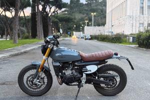 FANTIC CABALLERO SCRAMBLER DELUXE 2025
