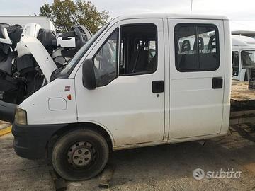Fiat ducato 2800 jtd power maxi 145cv ricambi