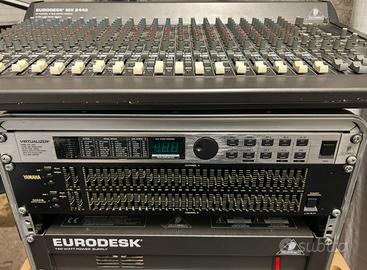 Mixer Eurodesk 2442 + Equalizzatore + Virtualizer