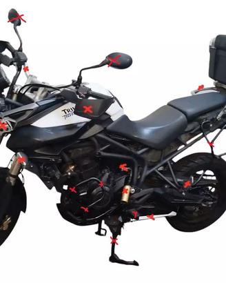 RICAMBI TRIUMPH TIGER 800 XC 2010 2011 12 13 2014