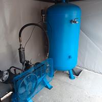 serbatoio compressore