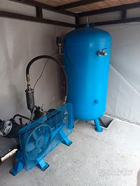 serbatoio compressore