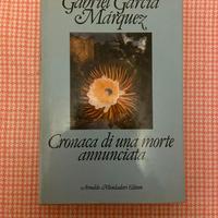 Gabriel Garcia Marquez Cronaca di una morte annunc
