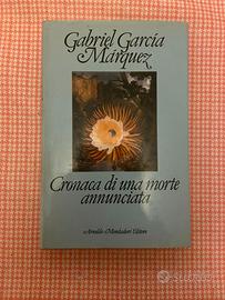 Gabriel Garcia Marquez Cronaca di una morte annunc