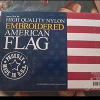 Bandiera USA 90x150 cm- Ricamata