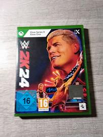 Lotto Giochi Xbox One - WWE 2K24 e WWE 2K20