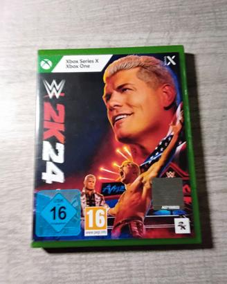 Lotto Giochi Xbox One - WWE 2K24 e WWE 2K20