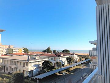Lido del Sole - bilocale con terrazza vista mare