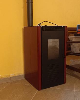 stufa a pellets MONTEGRAPPA Nodo 4,2 kw  350 w