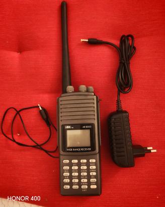 AOR 8000 Ricevitore Scanner 