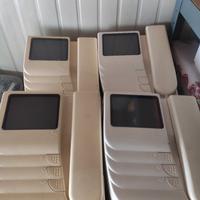 4 videocitofoni Urmet 