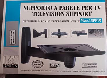 Supporto a parete per TV