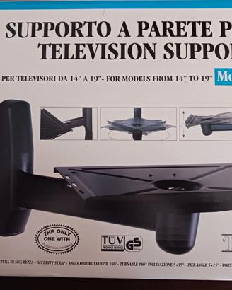 Supporto a parete per TV