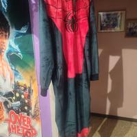Tuta pigiama spiderman nuova