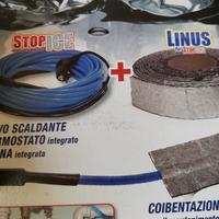 Kit antigelo tubazioni cavo scaldante 5 mt