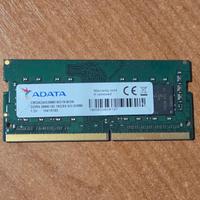 Ram Adata 16GB DDR4 SO-Dimm 2666Hz
