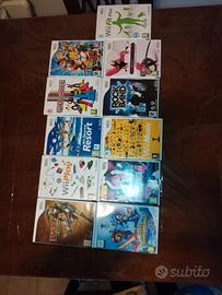 Wii completa di accessori e giochi