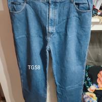 pantaloni taglie forti