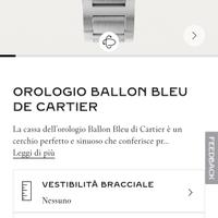 Cartier Ballon bleu ref. W69012Z4 3001 , full set 