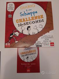 gioco da tavolo Schiappa  challenge 