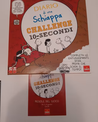 gioco da tavolo Schiappa  challenge 