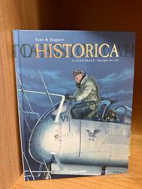 Historica Mondadori comics- il gufo reale