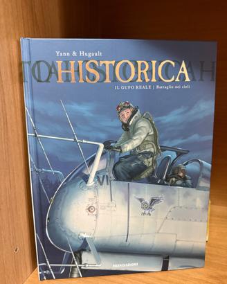 Historica Mondadori comics- il gufo reale