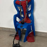 Seggiolino posteriore bici