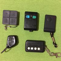 Radiocomandi vari per cancelli e auto