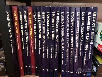 Enciclopedia completa JACQUES COUSTEAU