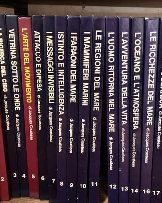 Enciclopedia completa JACQUES COUSTEAU