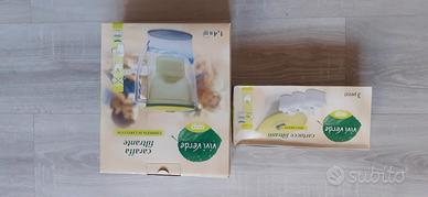 NUOVA Caraffa filtrante Viviverde Coop