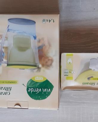 NUOVA Caraffa filtrante Viviverde Coop