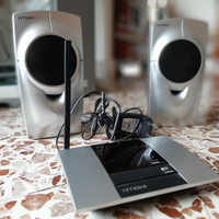 Coppia altoparlanti speakers Rimax wireless