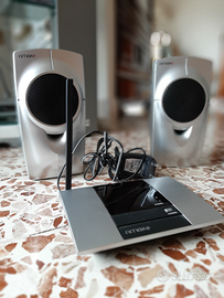 Coppia altoparlanti speakers Rimax wireless