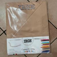 Lenzuola 1 piazza e mezzo 100% cotone