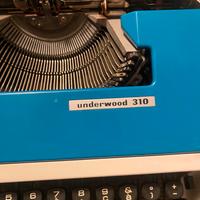 Macchina da scrivere Vintage Underwood